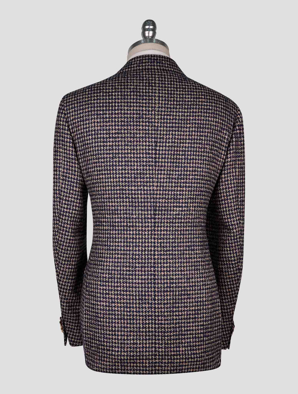 Cesare Attolini blue beige  wool silk cotton linen pa    Blazer 3