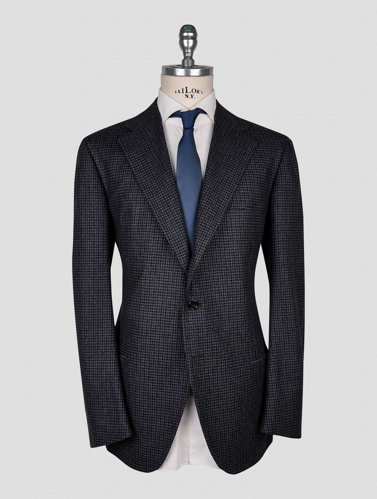 Cesare Attolini dark gray lambswool    Blazer 1