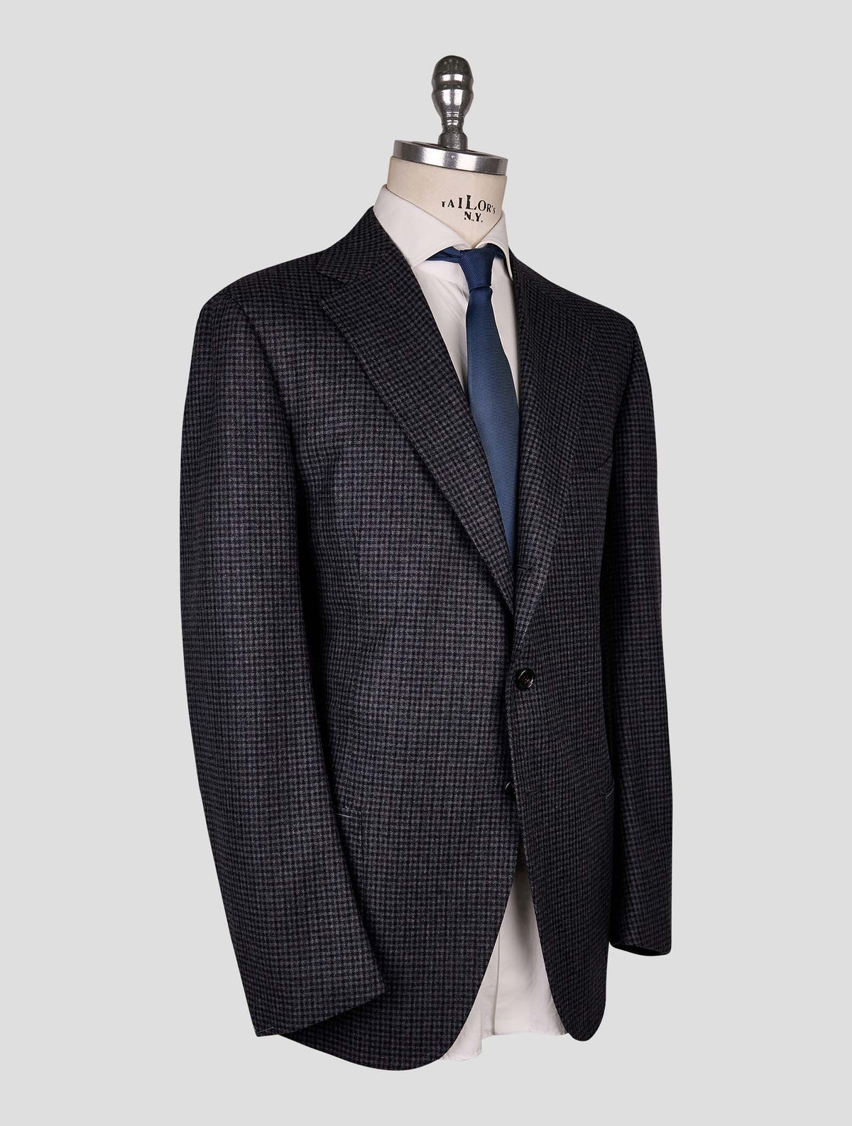 Cesare Attolini dark gray lambswool    Blazer 2