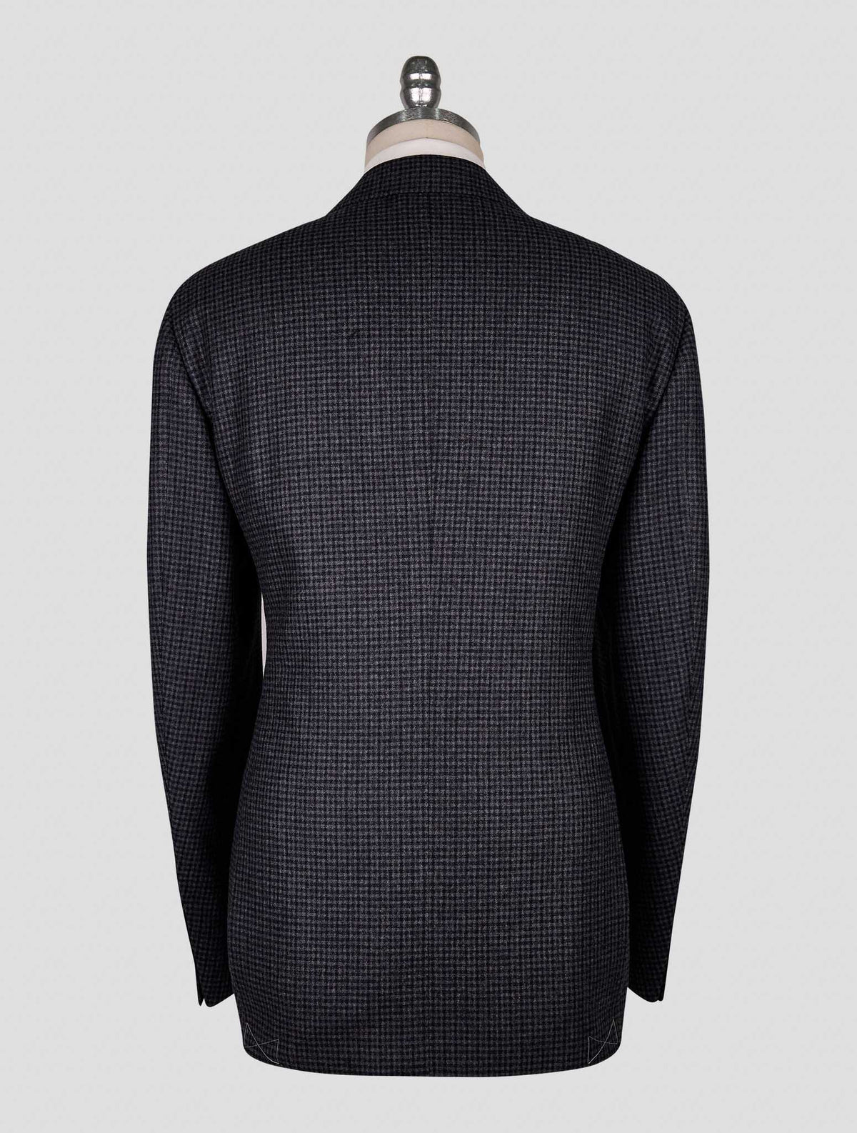 Cesare Attolini dark gray lambswool    Blazer 3