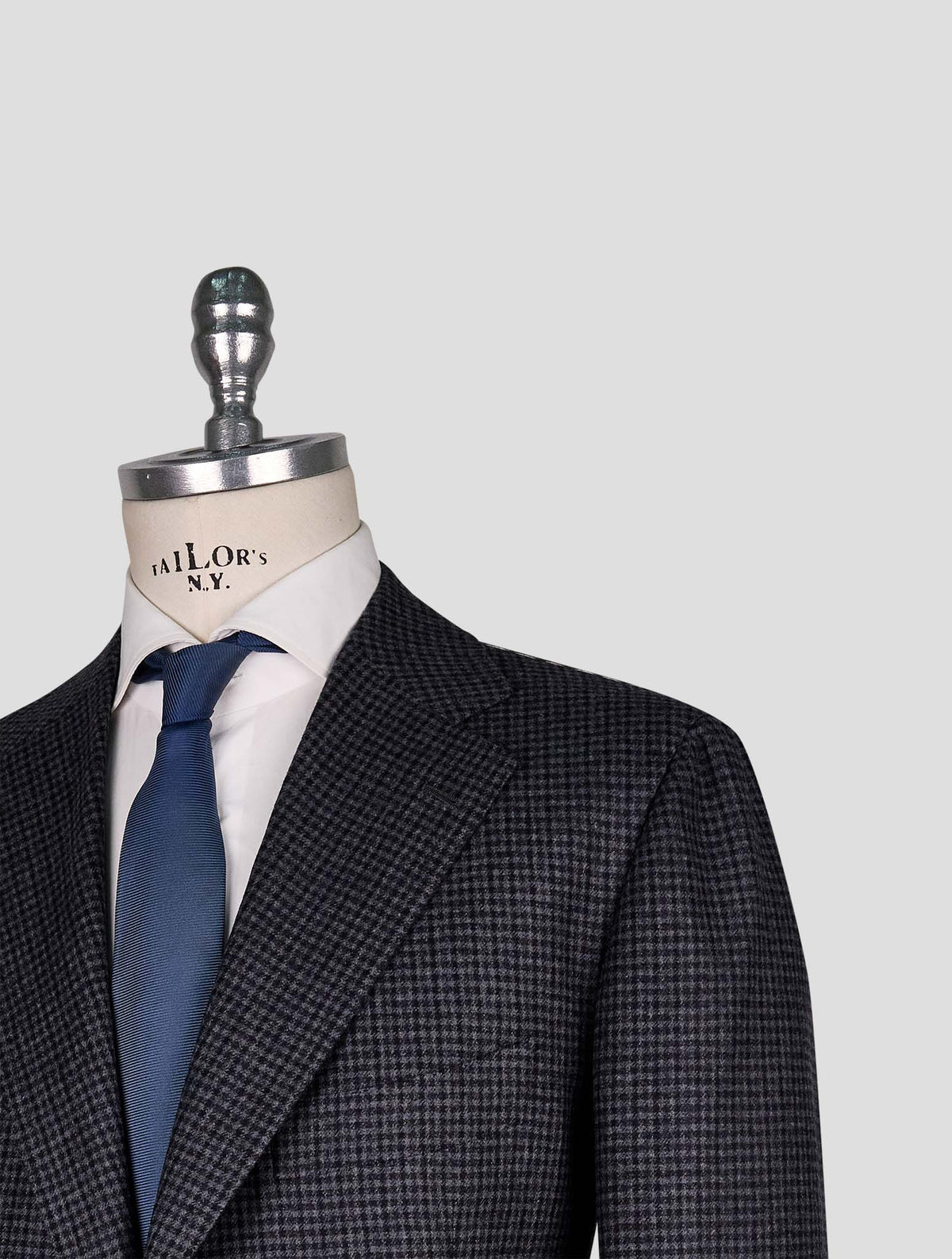 Cesare Attolini dark gray lambswool    Blazer 4