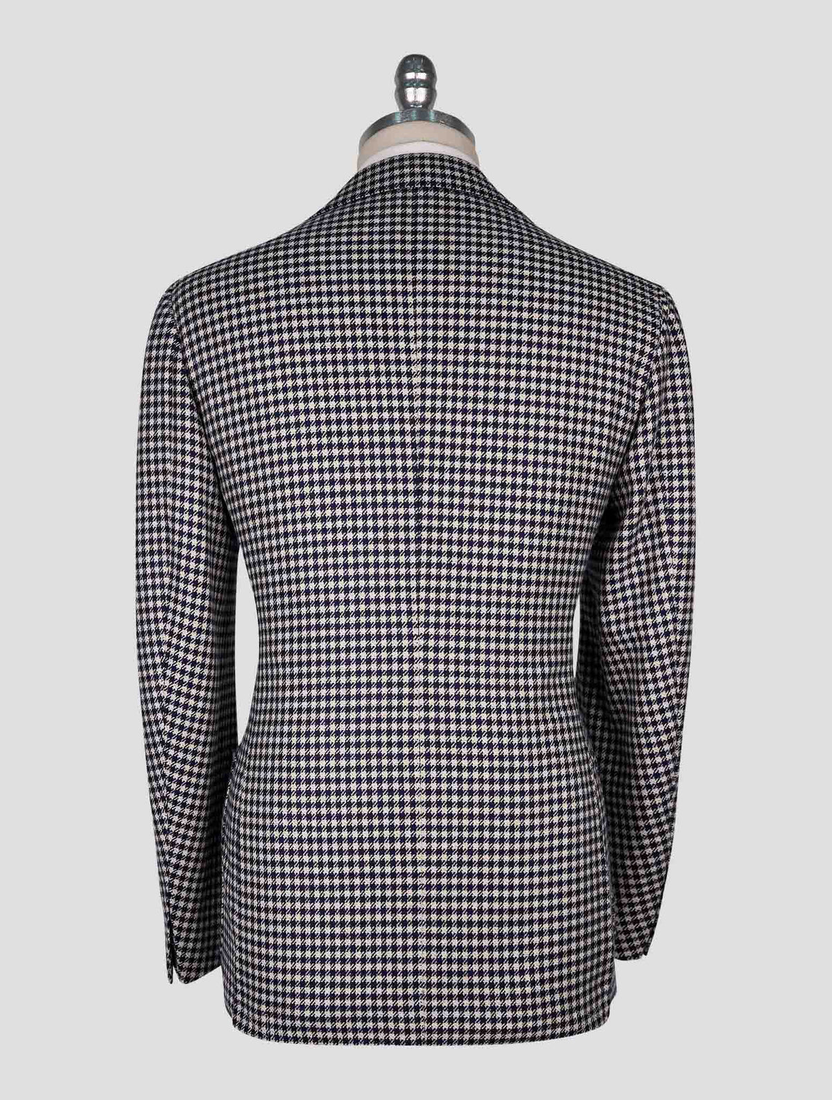 Cesare Attolini blue beige cashmere  Blazer 3
