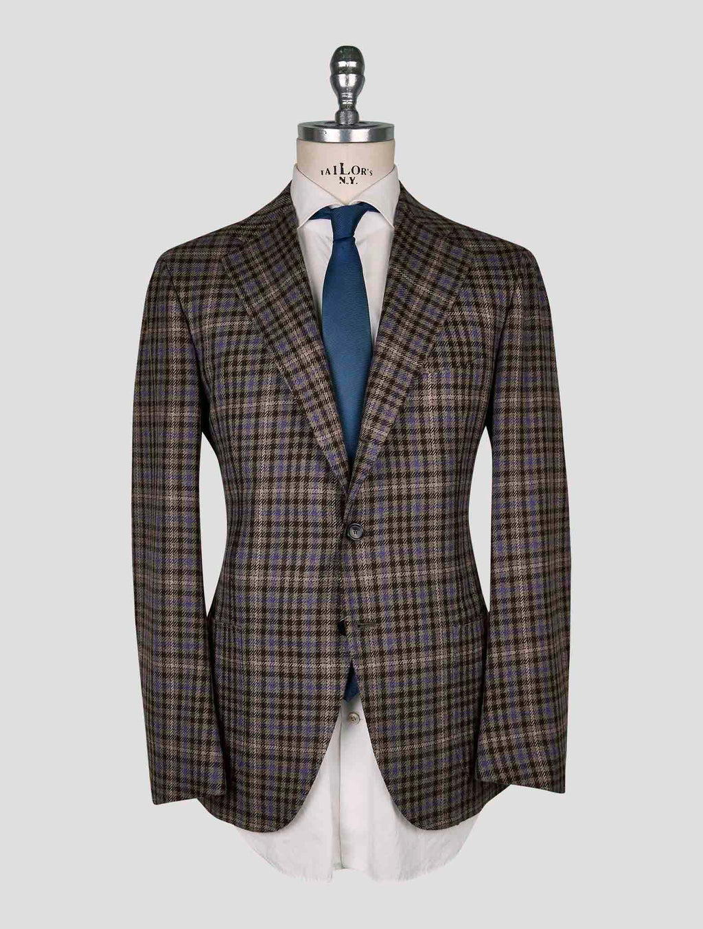 Cesare Attolini MULTICOLOR cashmere wool ea Blazer 1