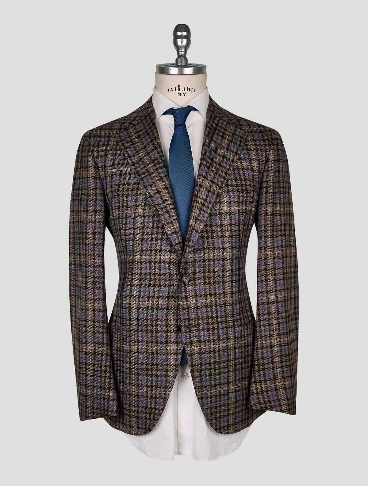 Cesare Attolini MULTICOLOR cashmere wool ea Blazer 1