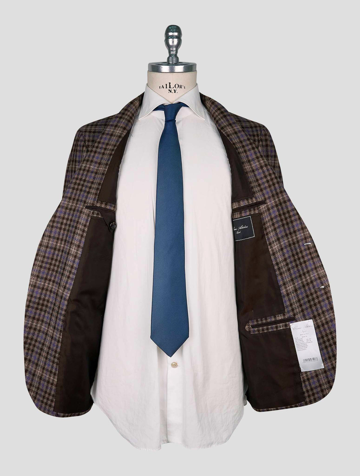 Cesare Attolini MULTICOLOR cashmere wool ea Blazer 5