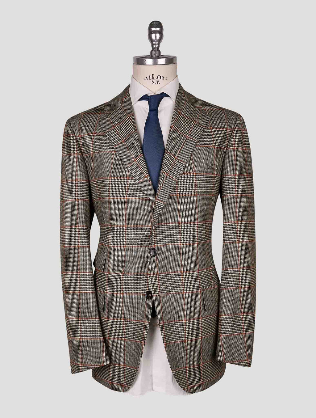 Cesare Attolini multicolor wool cashmere   blazer 1