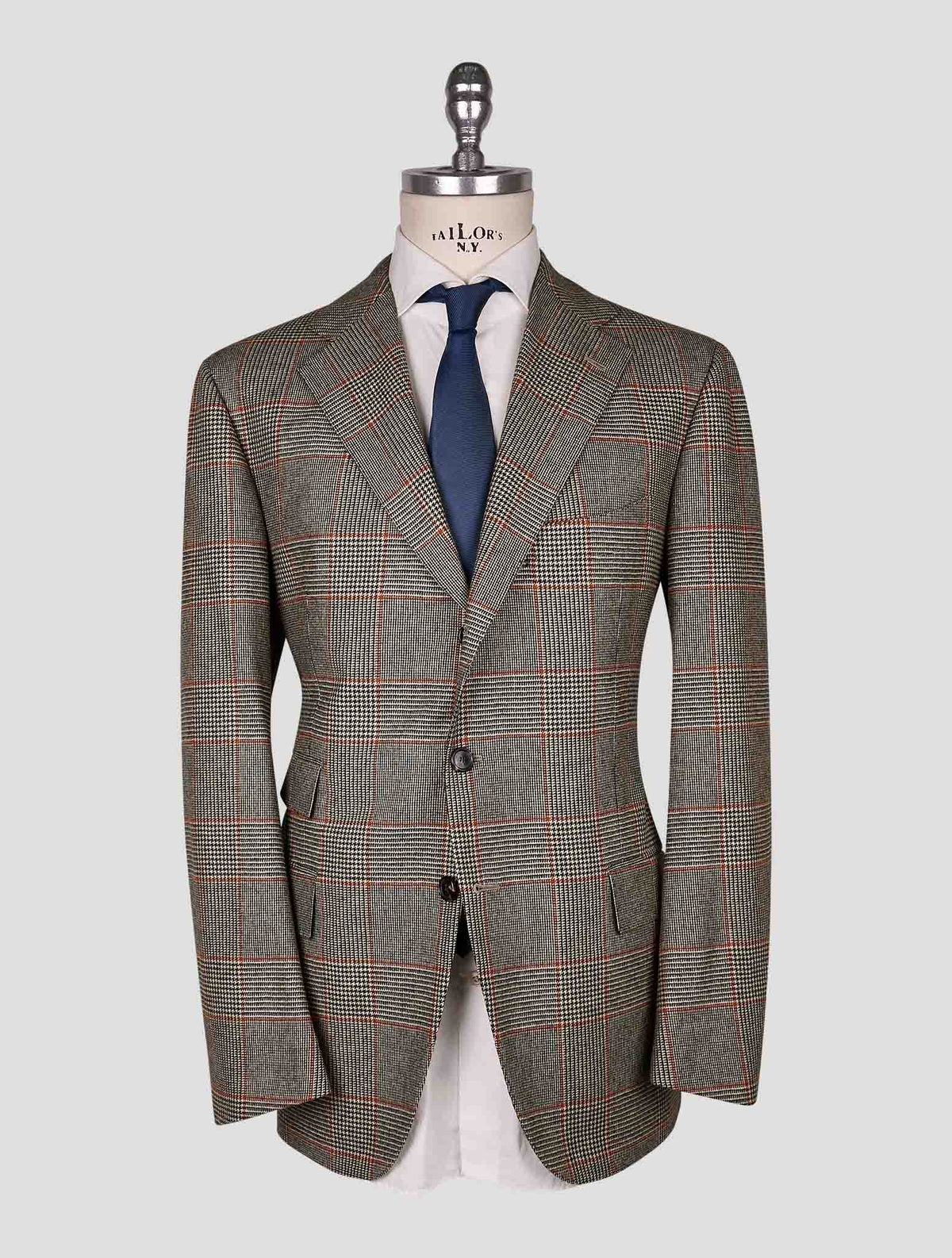 Cesare Attolini multicolor wool cashmere   blazer 1