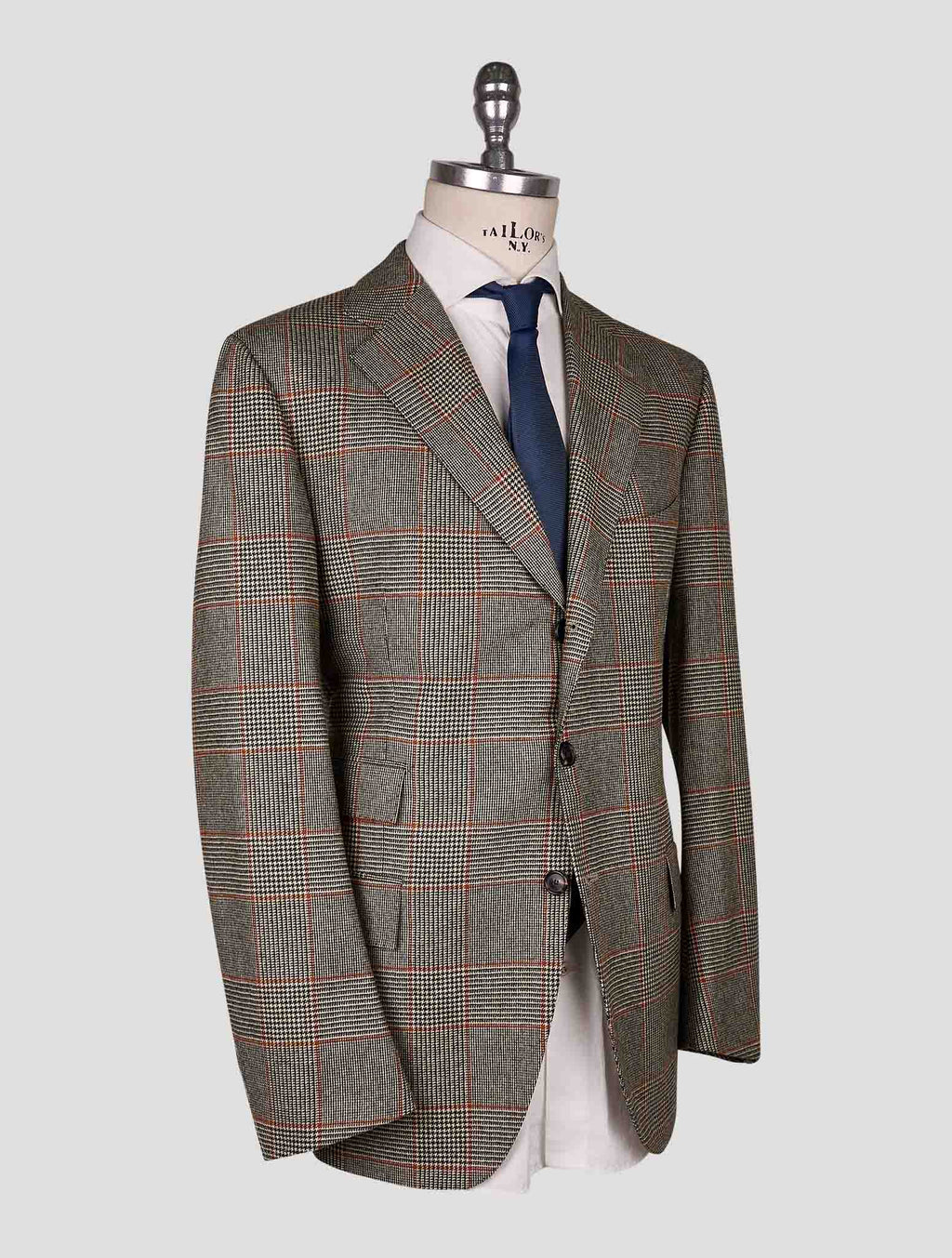 Cesare Attolini multicolor wool cashmere   blazer 2