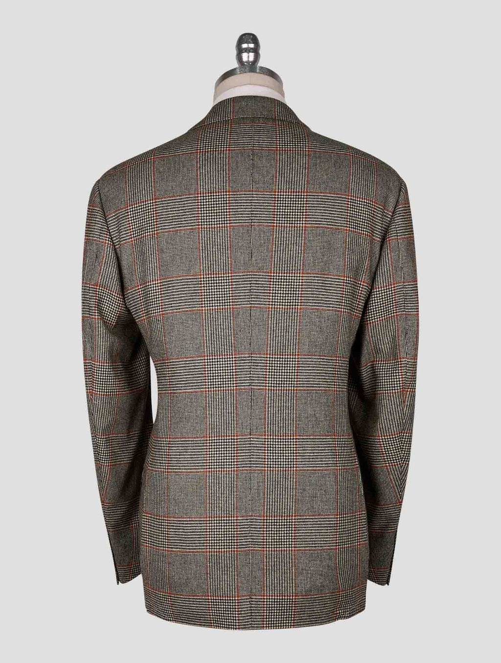 Cesare Attolini multicolor wool cashmere   blazer 3