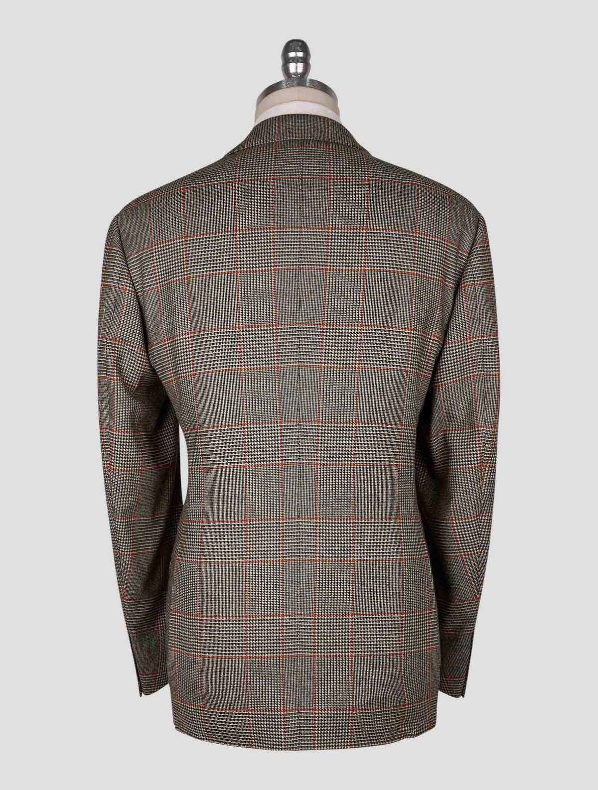 Cesare Attolini multicolor wool cashmere   blazer 3