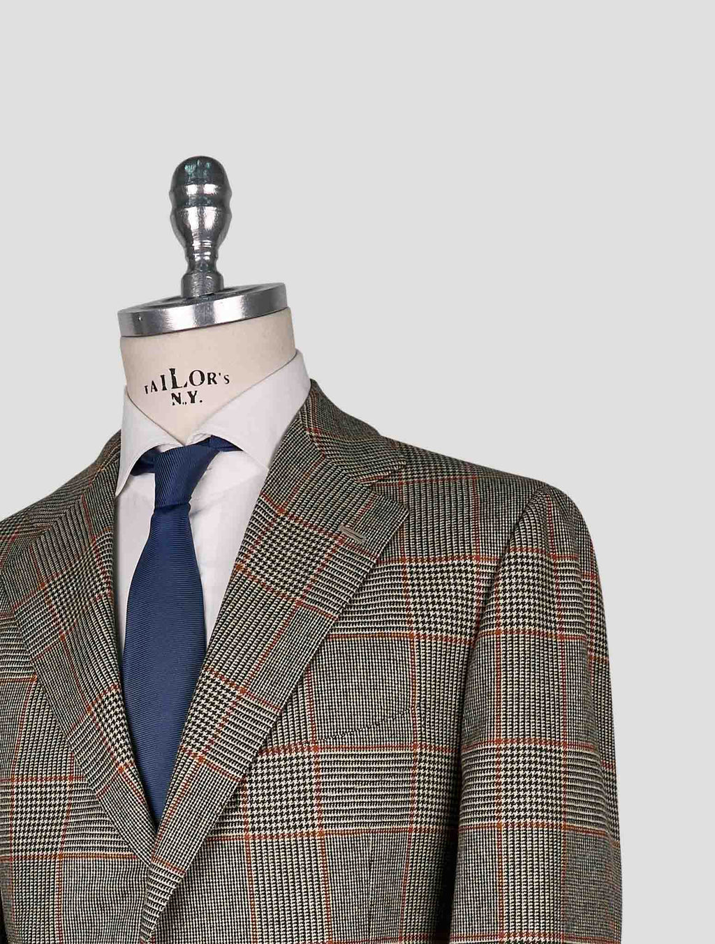 Cesare Attolini multicolor wool cashmere   blazer 4