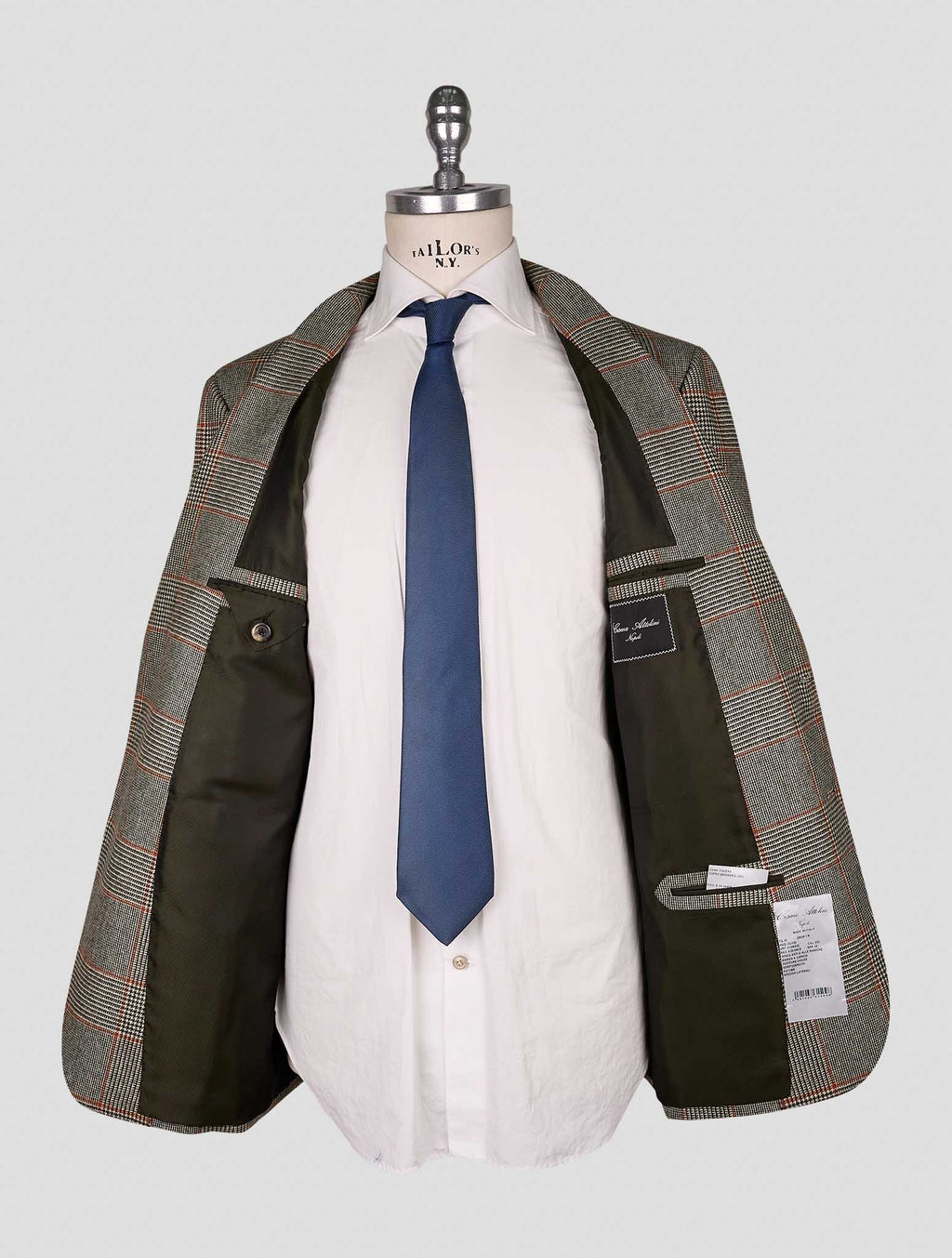 Cesare Attolini multicolor wool cashmere   blazer 5