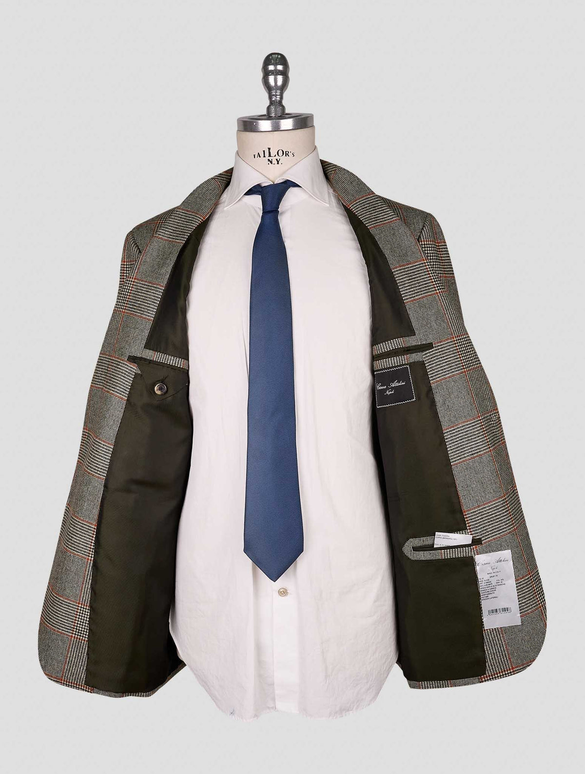 Cesare Attolini multicolor wool cashmere   blazer 5