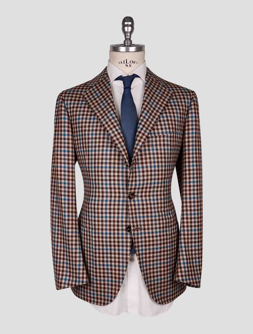 Cesare Attolini multicolor wool    blazer 1