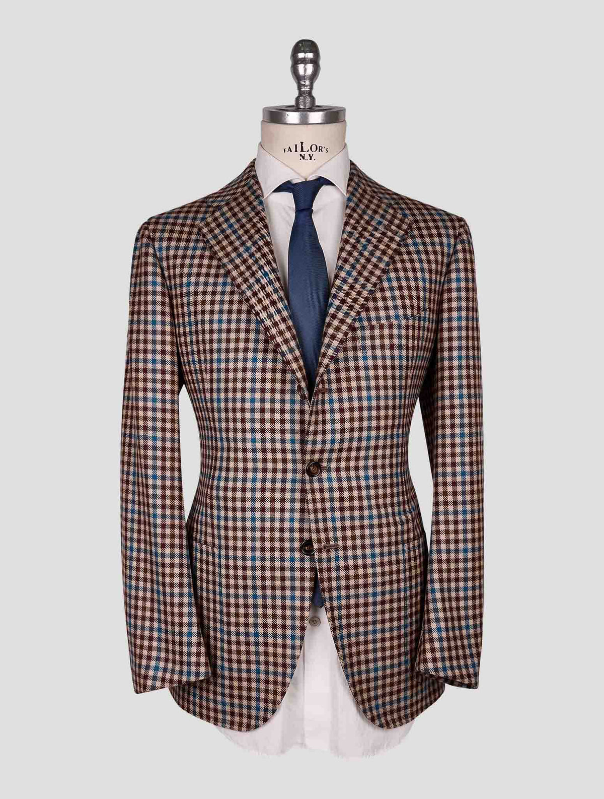 Cesare Attolini multicolor wool    blazer 1
