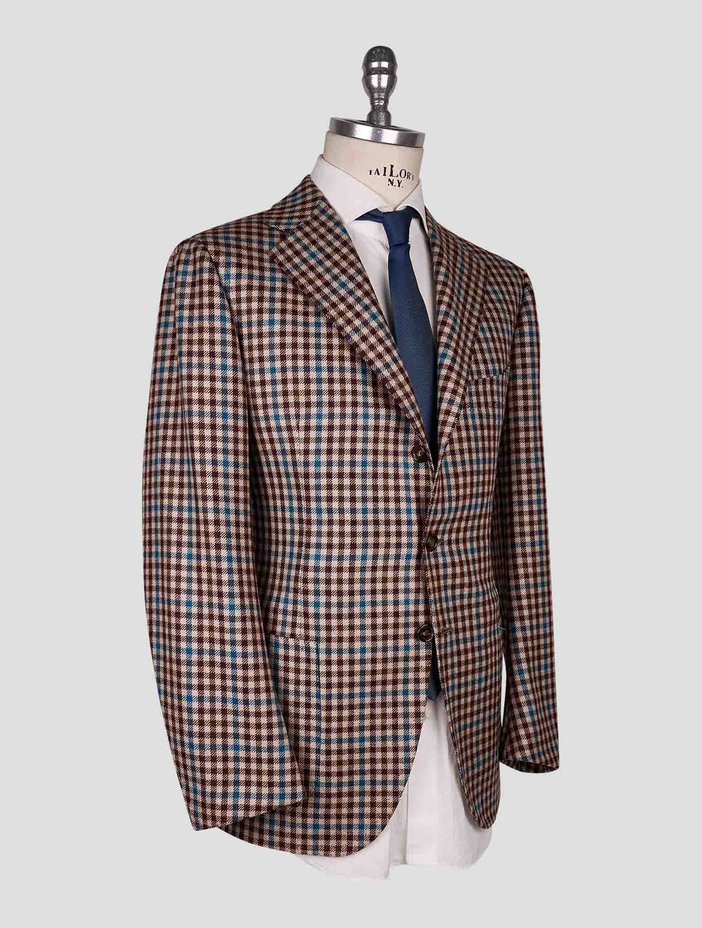 Cesare Attolini multicolor wool    blazer 2