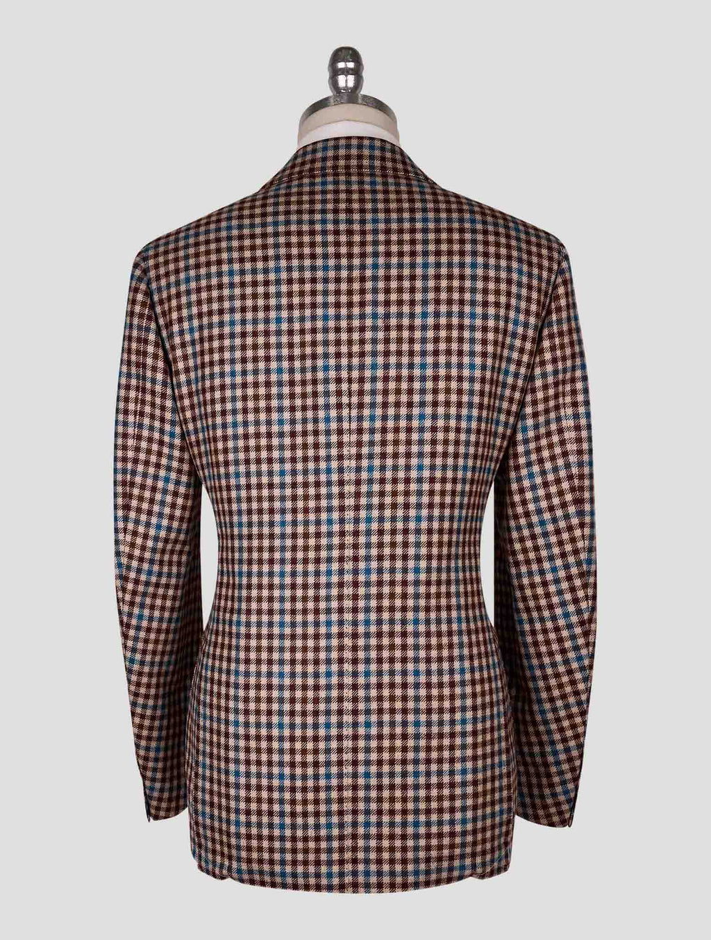Cesare Attolini multicolor wool    blazer 3