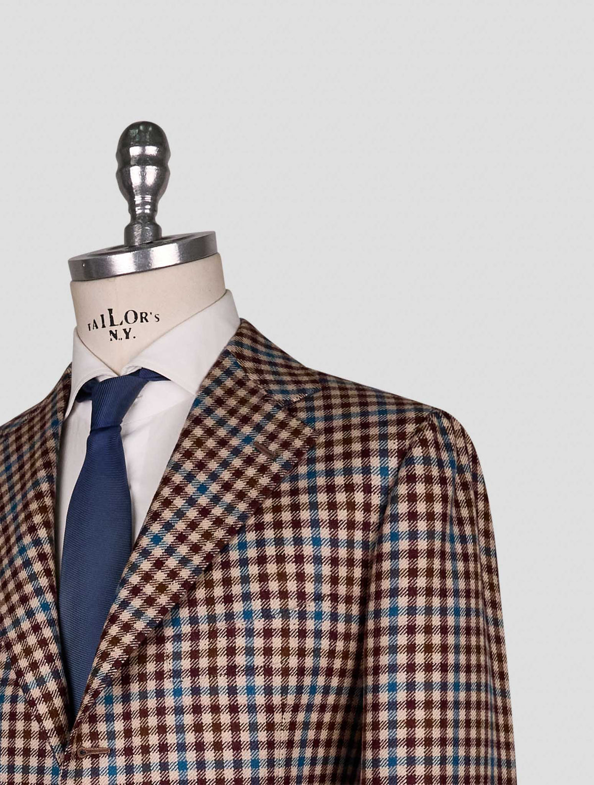 Cesare Attolini multicolor wool    blazer 4
