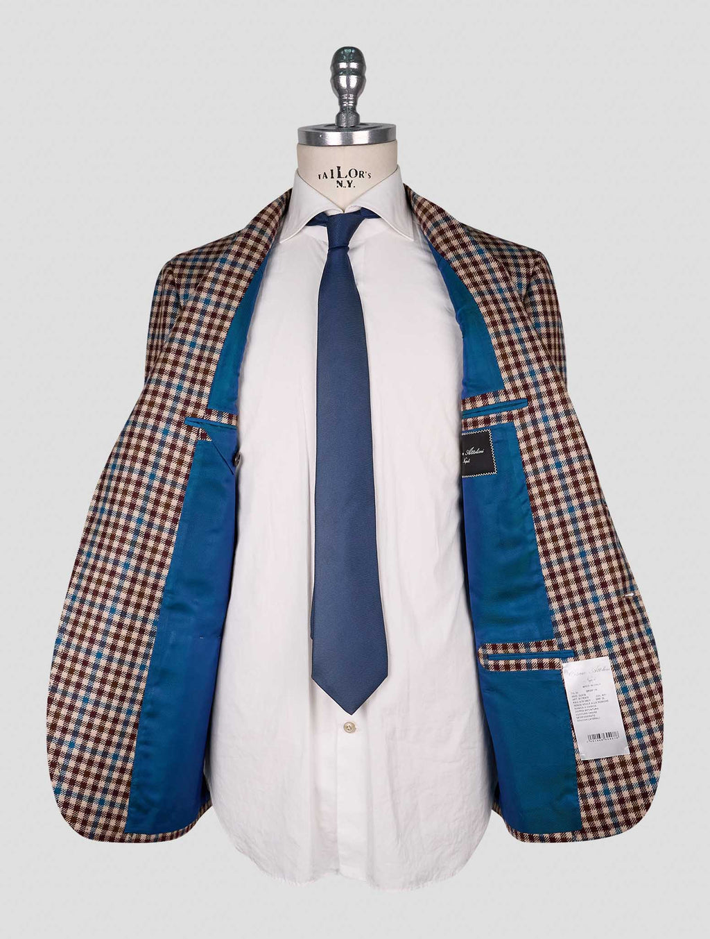 Cesare Attolini multicolor wool    blazer 5