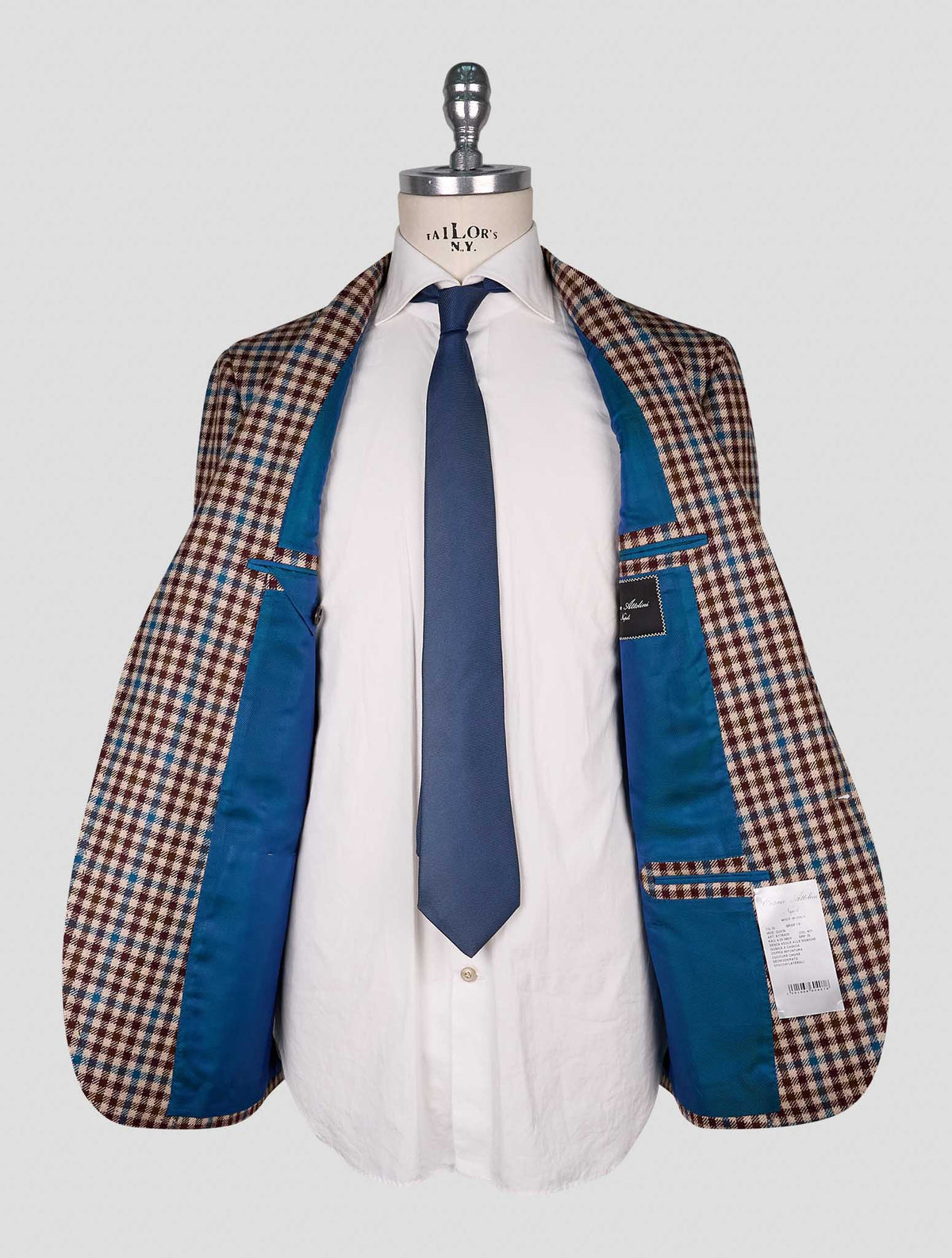 Cesare Attolini multicolor wool    blazer 5