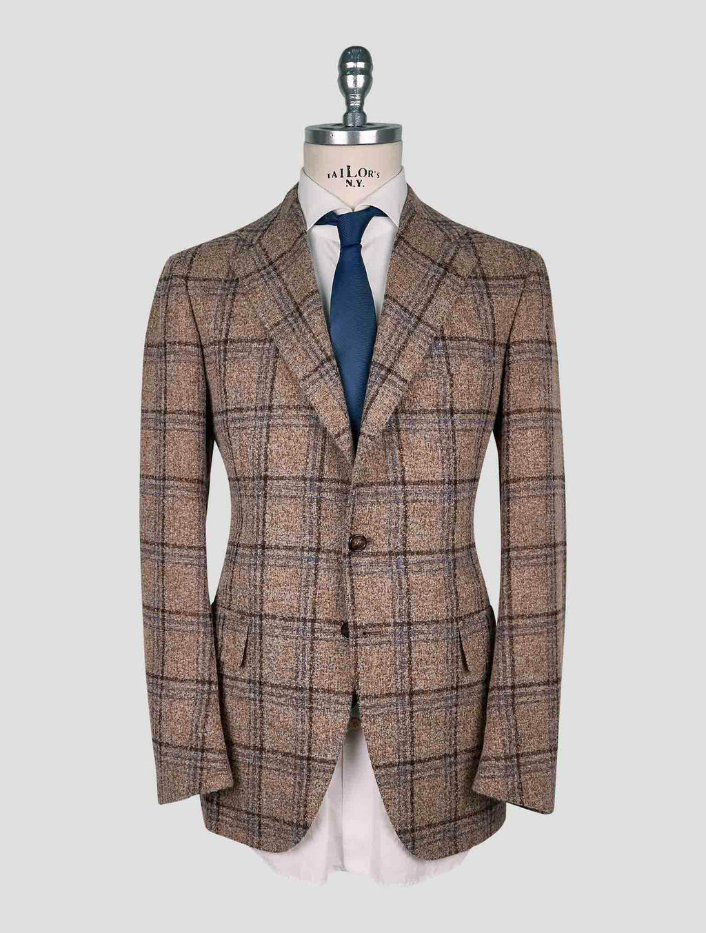 Cesare Attolini  Multicolor wool lama Ny blazer 1