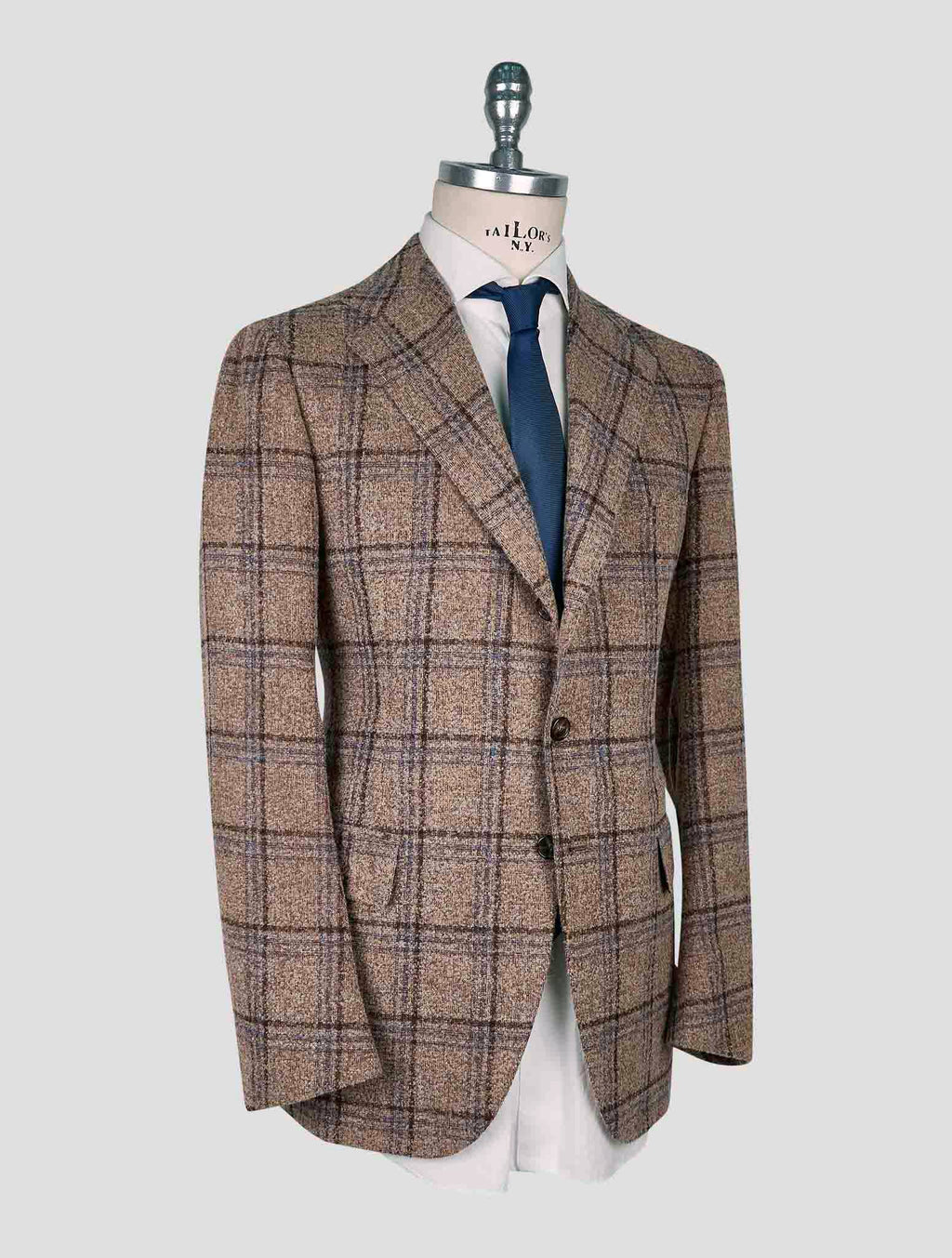 Cesare Attolini  Multicolor wool lama Ny blazer 2