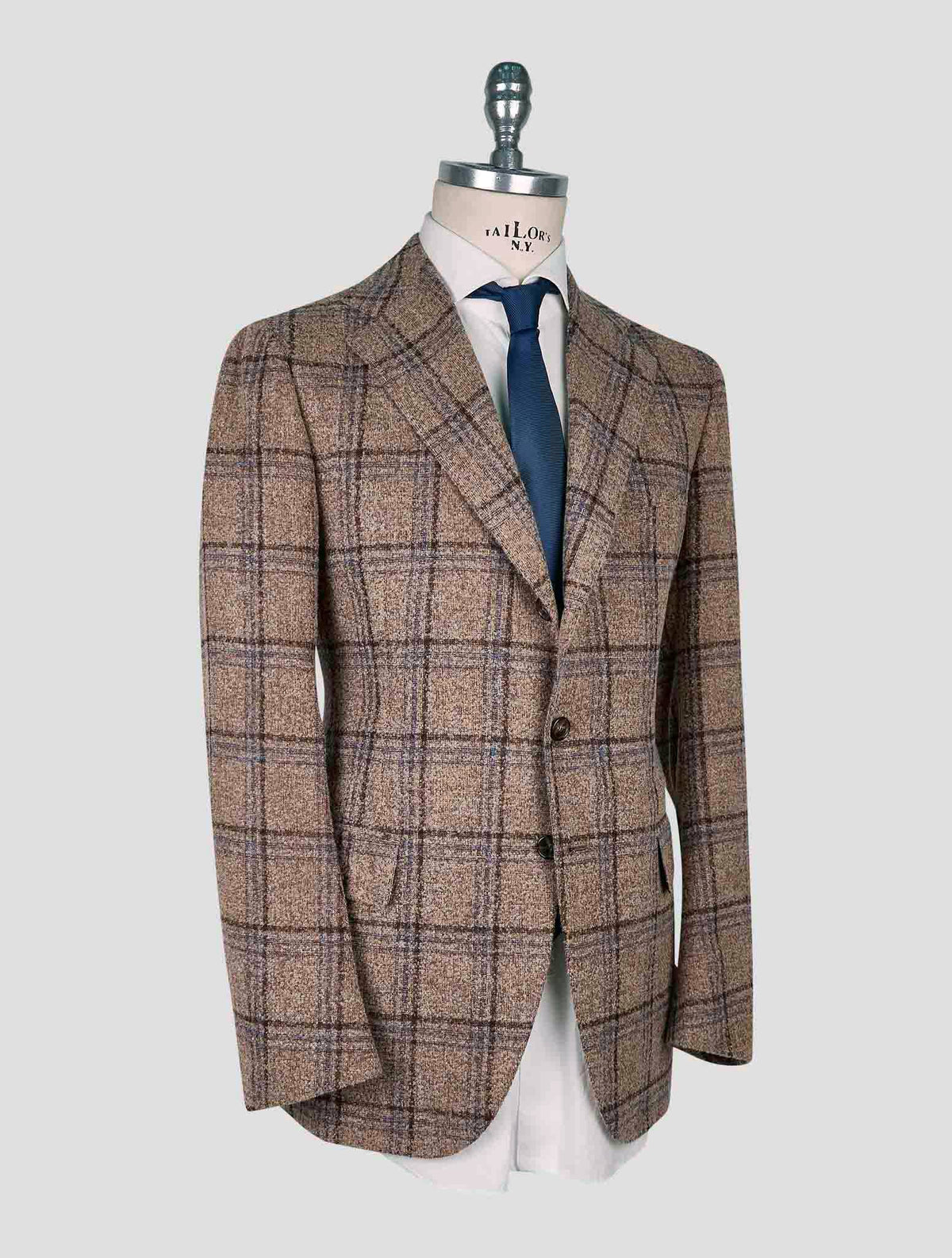 Cesare Attolini  Multicolor wool lama Ny blazer 2