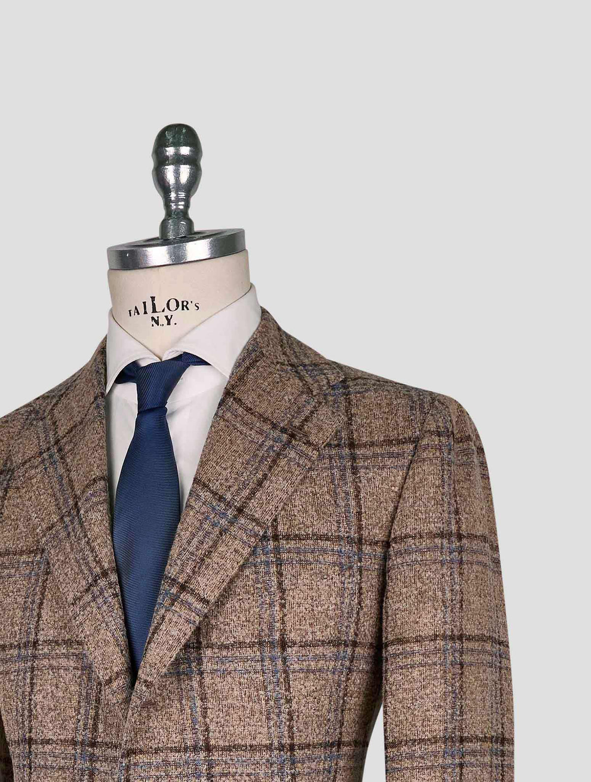 Cesare Attolini  Multicolor wool lama Ny blazer 4