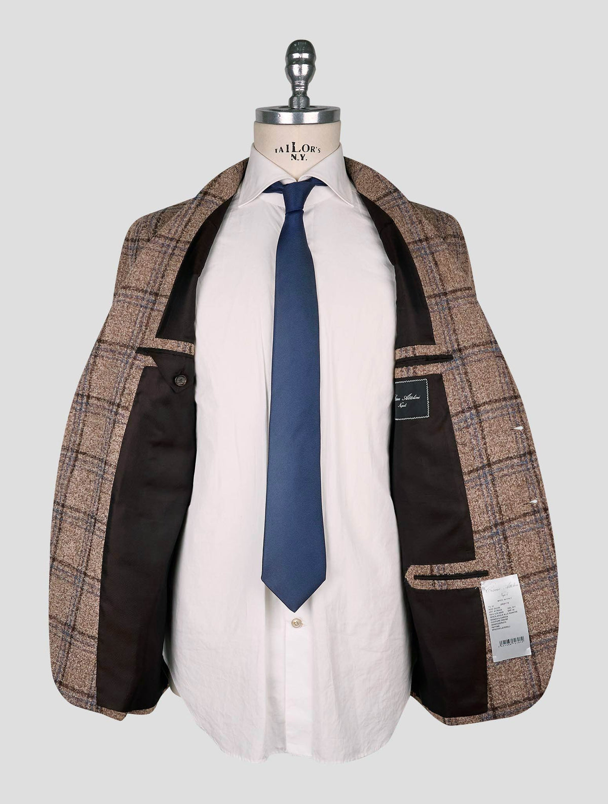 Cesare Attolini  Multicolor wool lama Ny blazer 5
