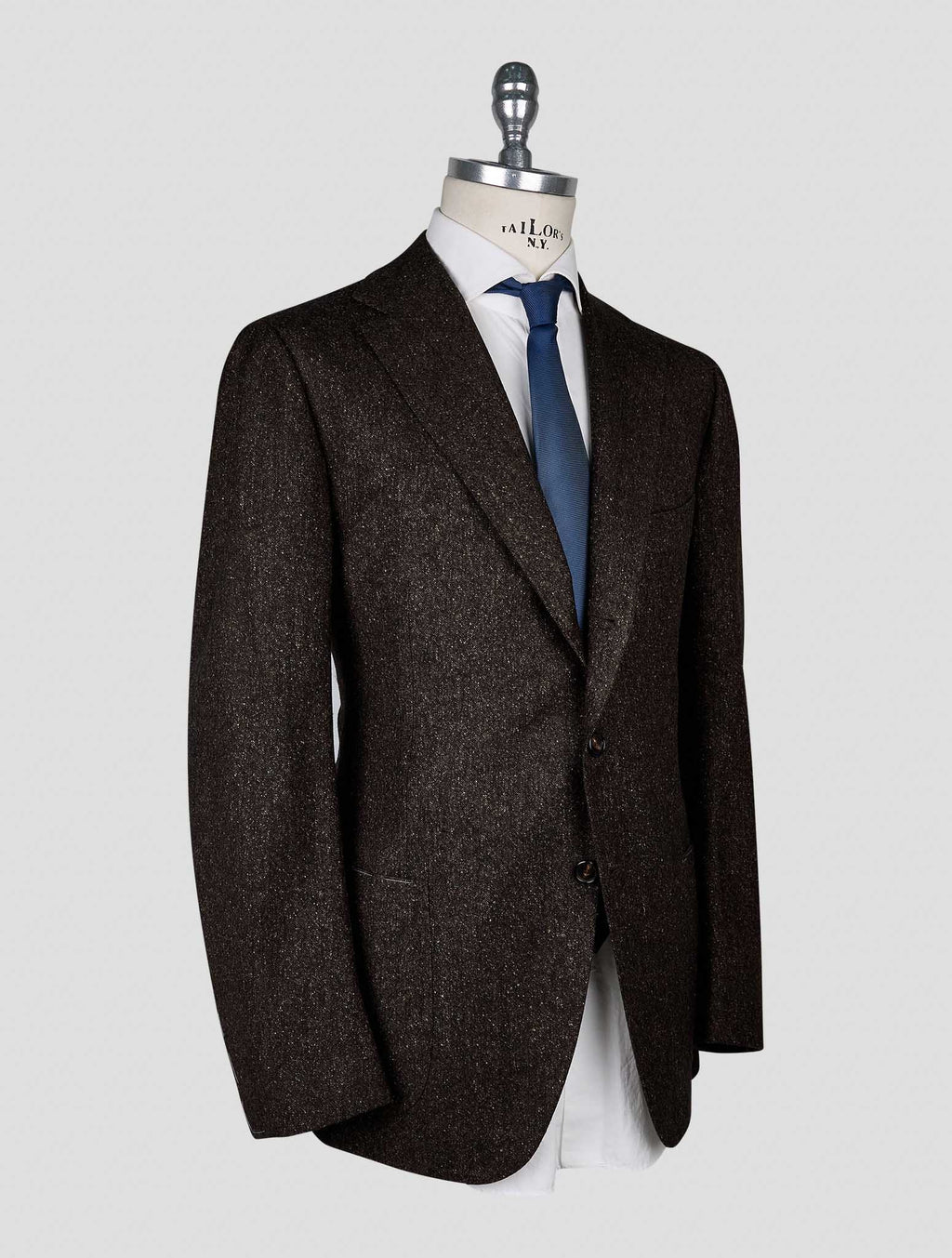 Cesare Attolini Dark Brown  wool silk  Blazer 2