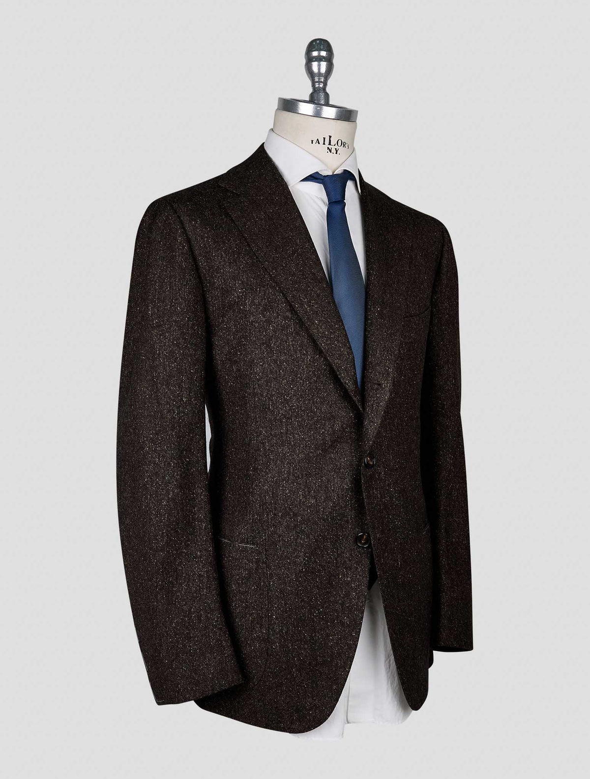 Cesare Attolini Dark Brown  wool silk  Blazer 2
