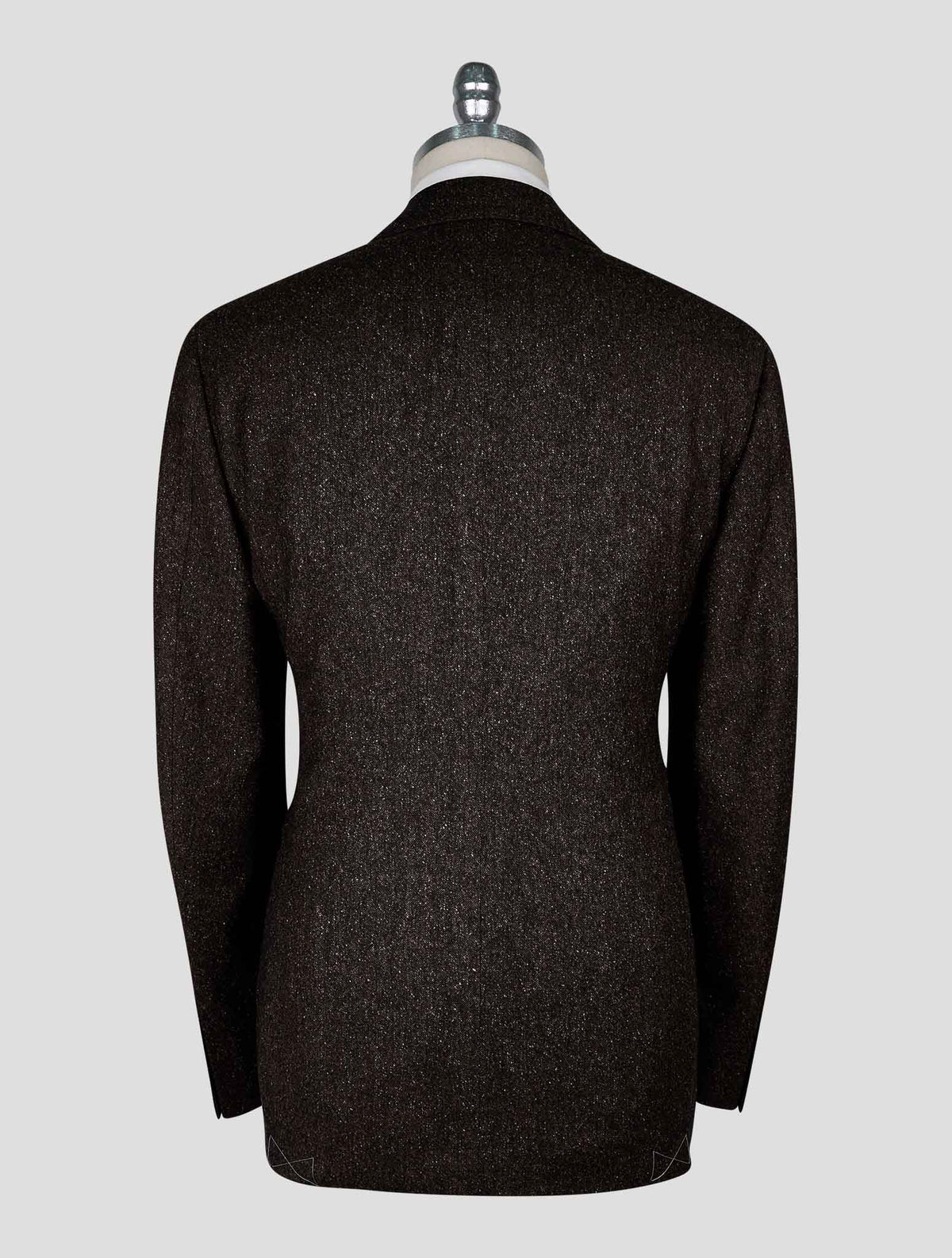 Cesare Attolini Dark Brown  wool silk  Blazer 3