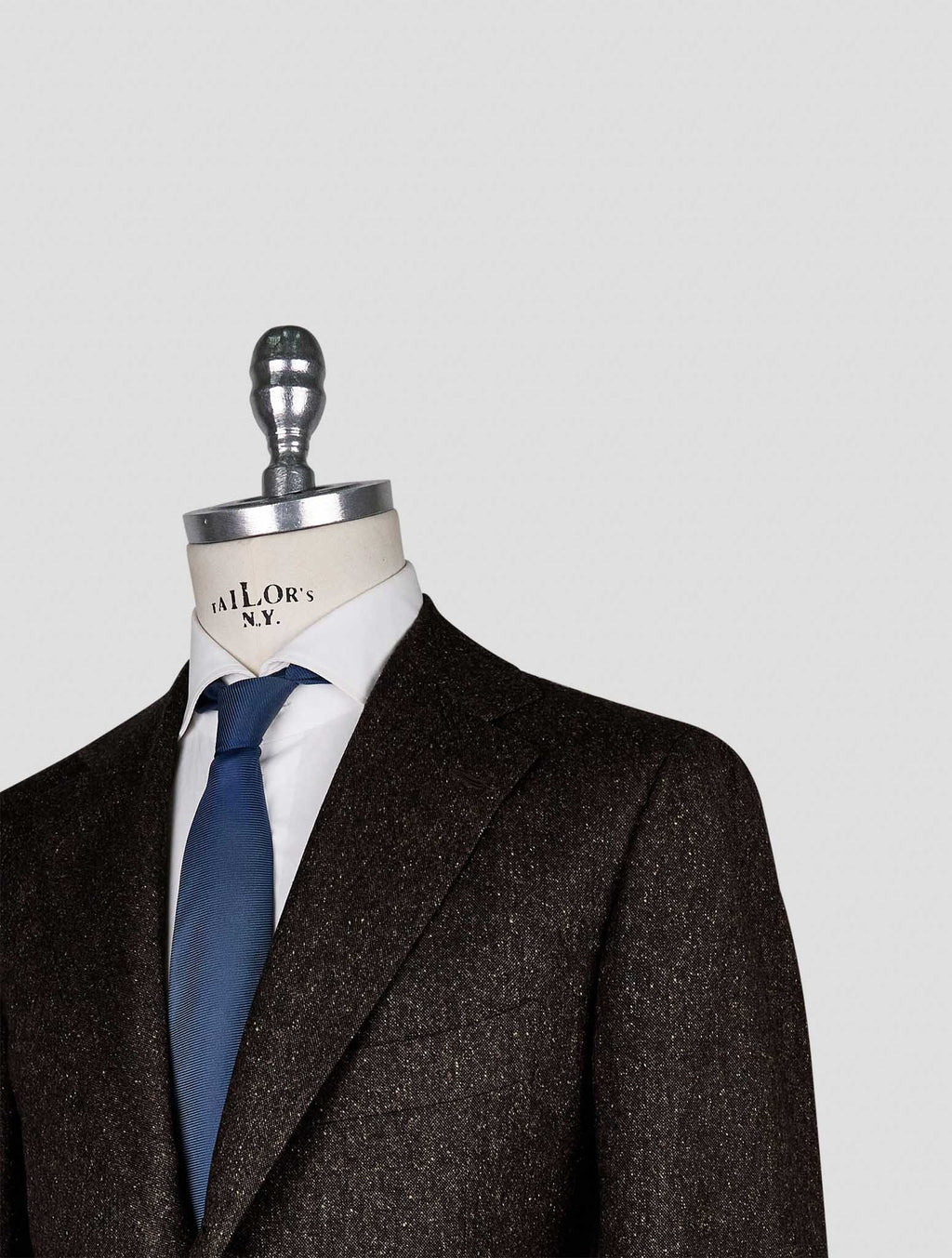 Cesare Attolini Dark Brown  wool silk  Blazer 4