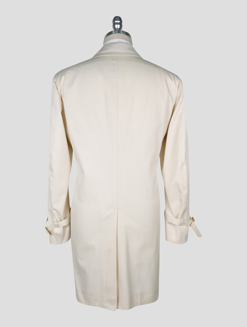 Cesare Attolini light beige Cotton overcoat 3