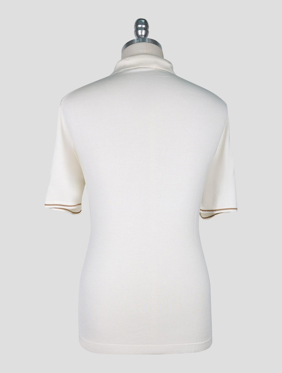 Cesare Attolini White Silk Shirt 3