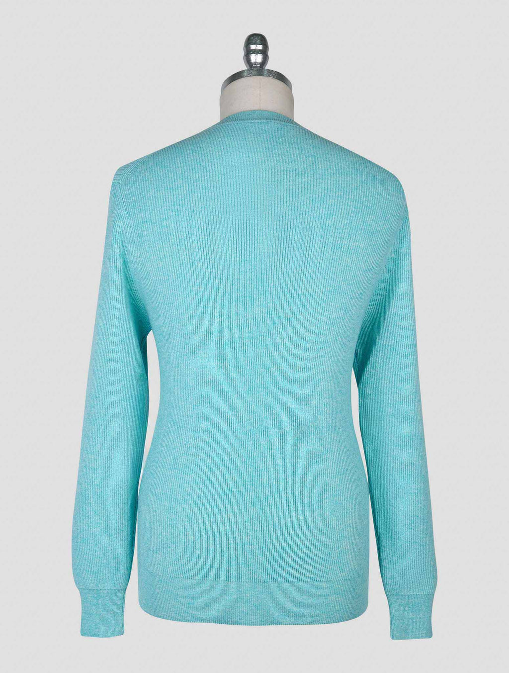 Cesare Attolini Light Blue Cashmere Sweater Crewneck 3