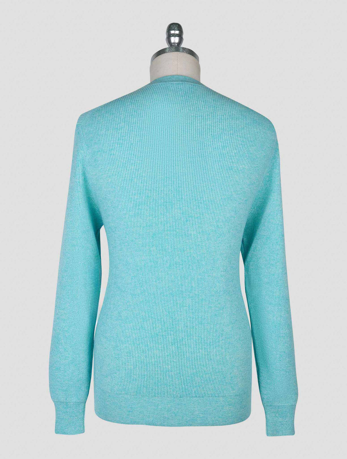 Cesare Attolini Light Blue Cashmere Sweater Crewneck 3