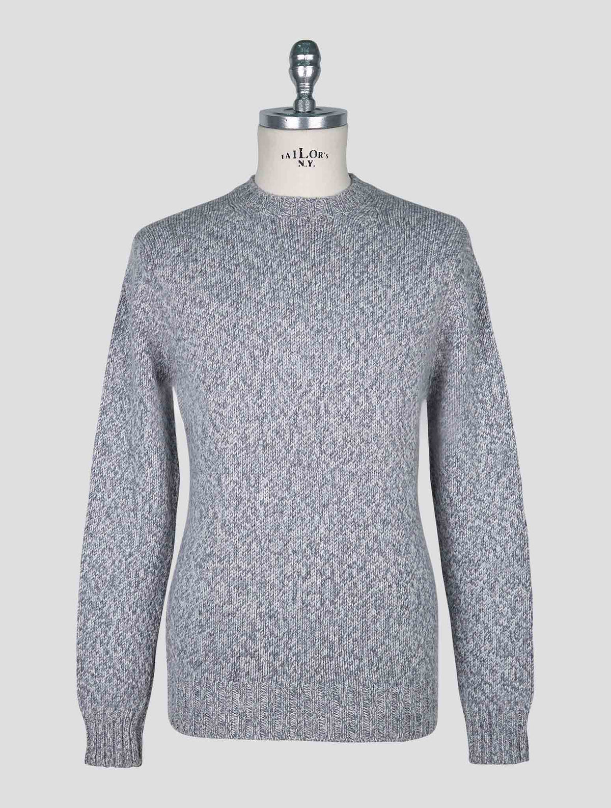 Cesare Attolini Gray Cashmere Sweater Crewneck 1