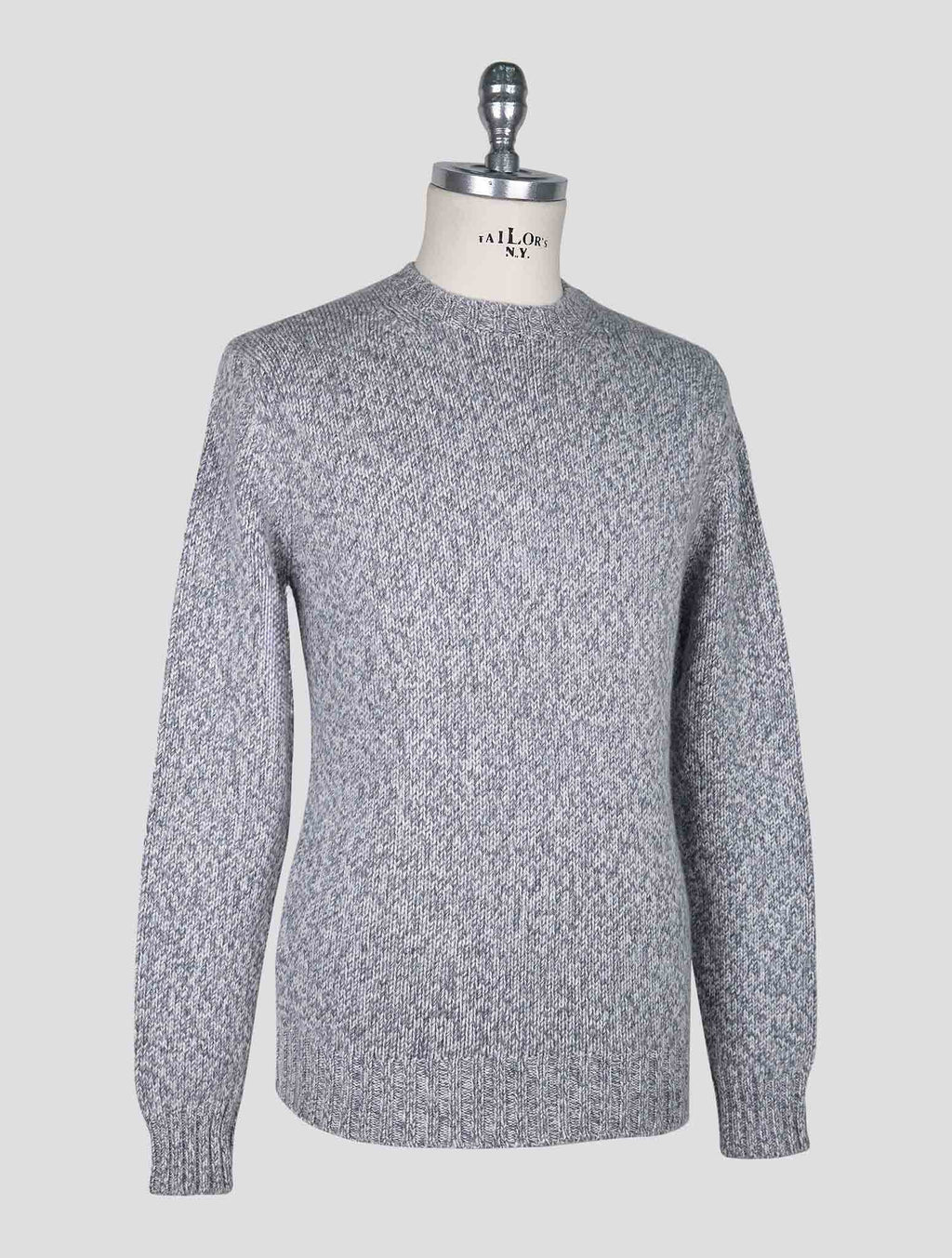 Cesare Attolini Gray Cashmere Sweater Crewneck 2