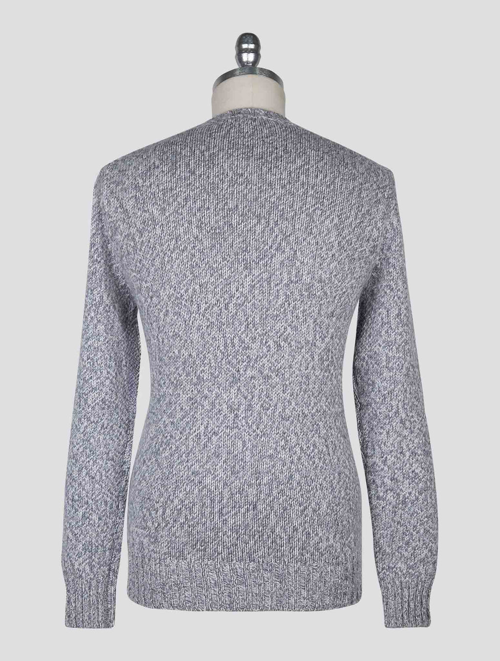 Cesare Attolini Gray Cashmere Sweater Crewneck 3