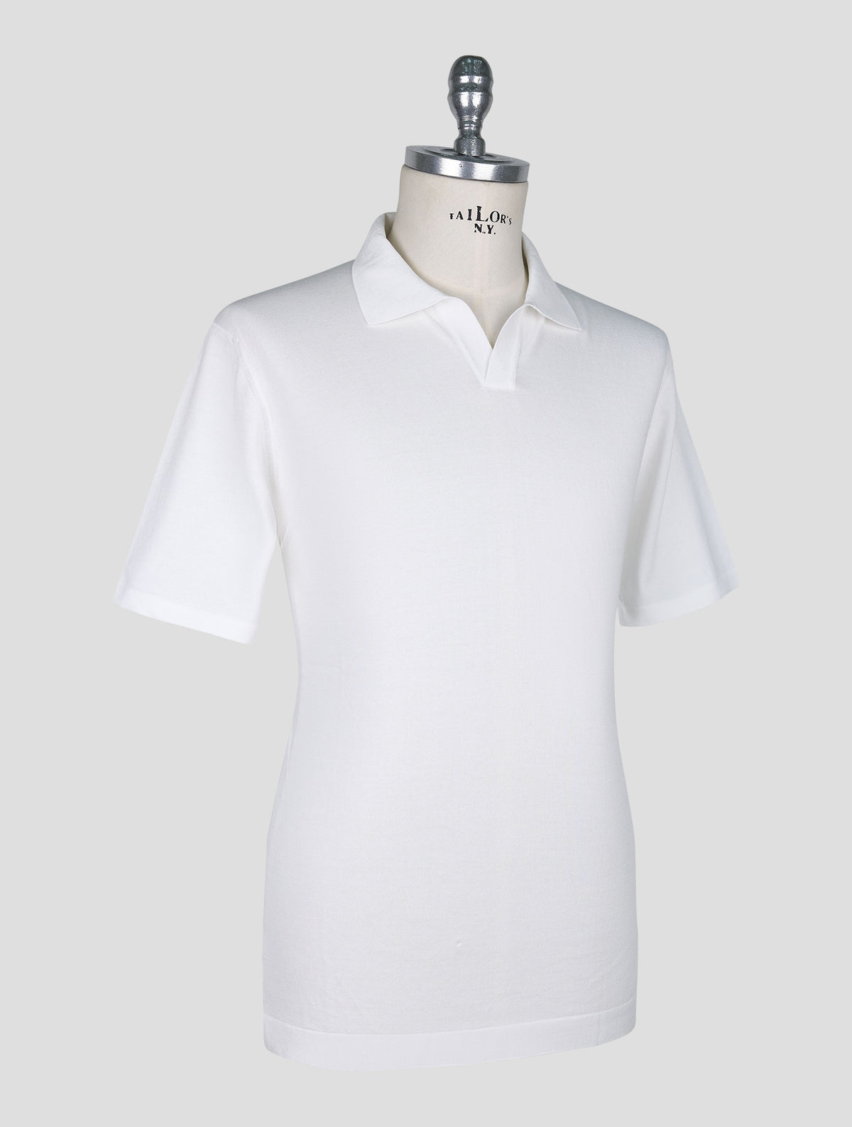 Cesare Attolini White Cotton Polo 2