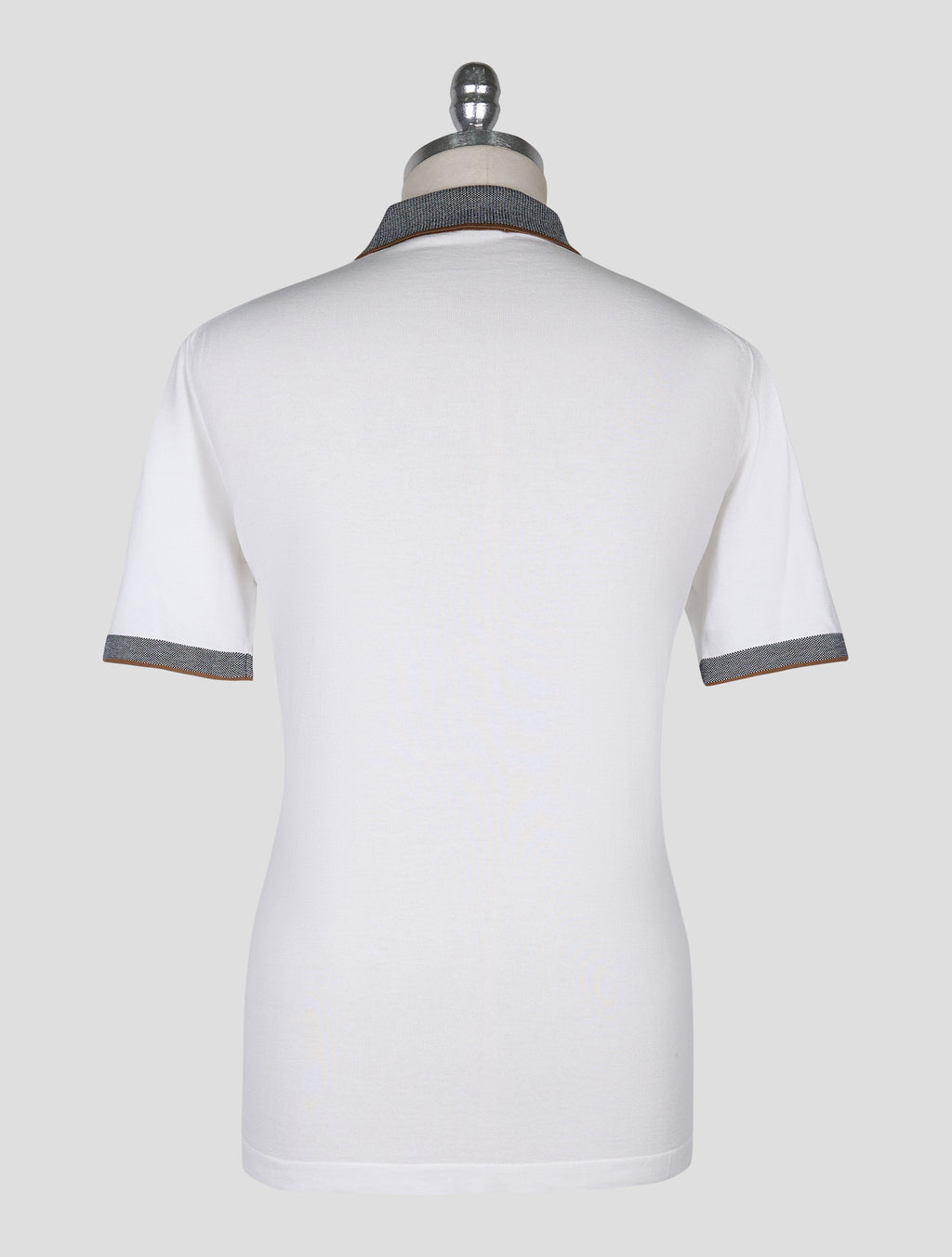 Cesare Attolini White Cotton Polo 3