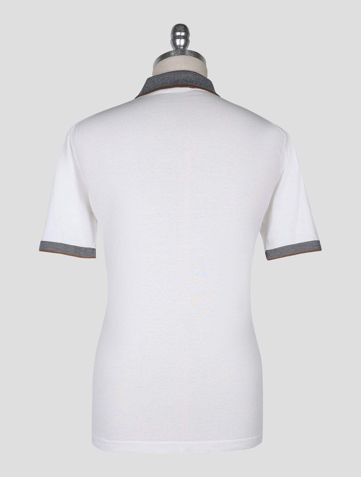 Cesare Attolini White Cotton Polo 3
