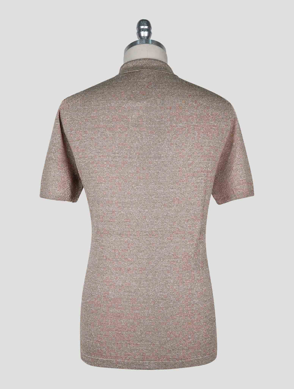 Cesare Attolini Beige Linen Cotton Polo 3