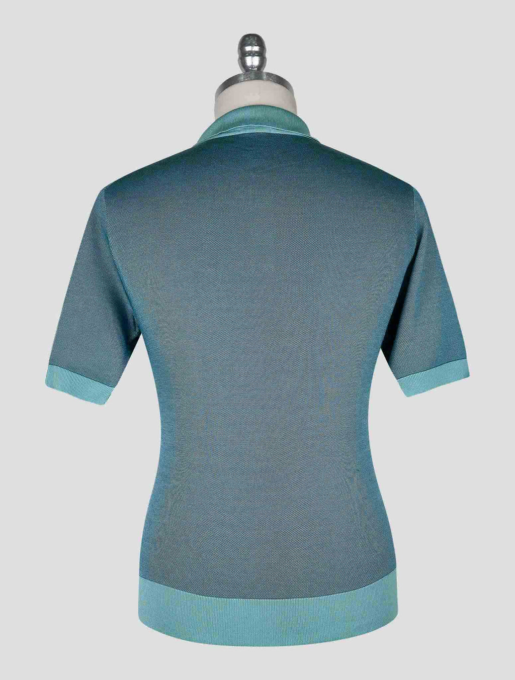 Cesare Attolini Green Silk Polo 3