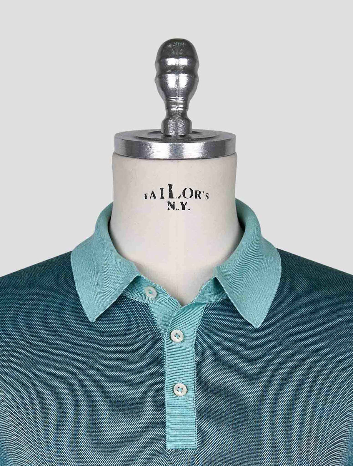 Cesare Attolini Green Silk Polo 4