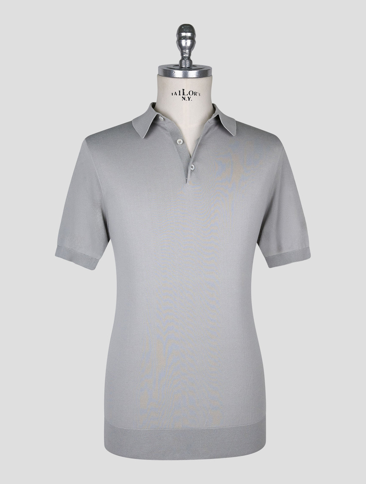 Cesare Attolini Gray Cotton Polo 1