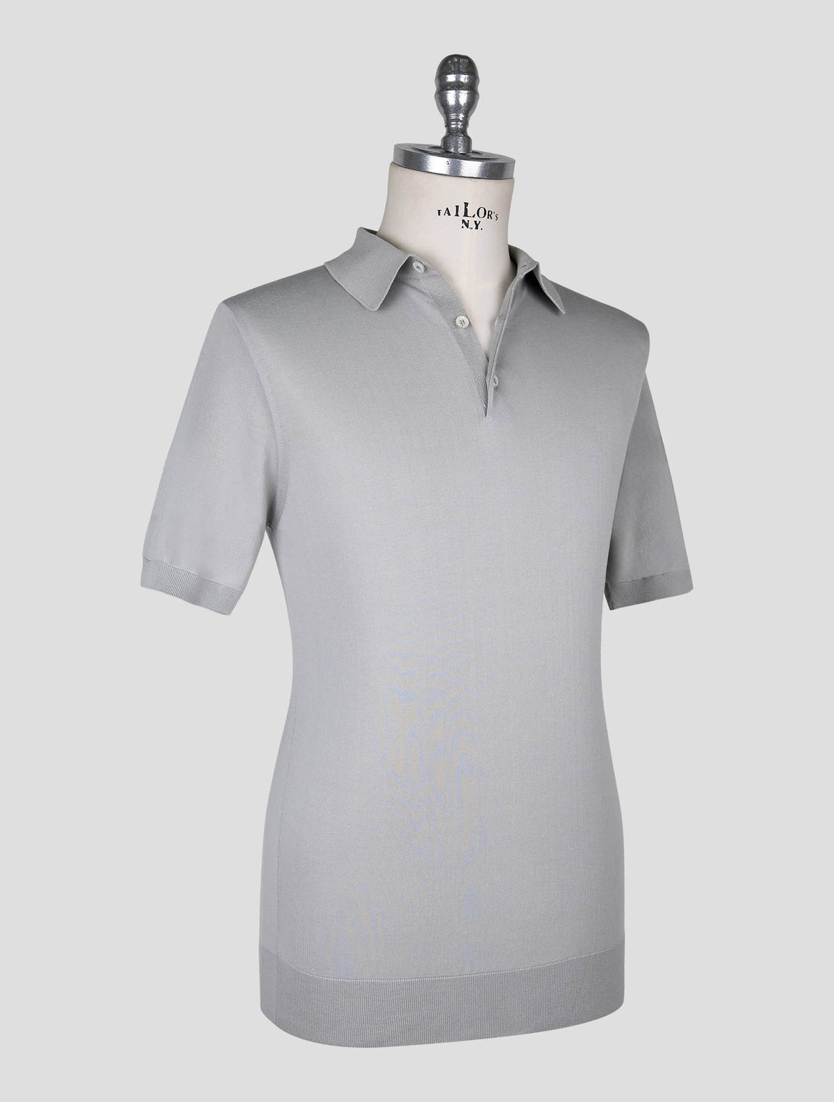 Cesare Attolini Gray Cotton Polo 2