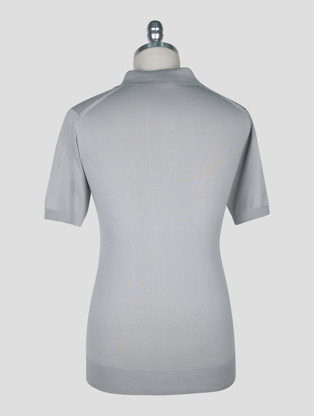 Cesare Attolini Gray Cotton Polo 3