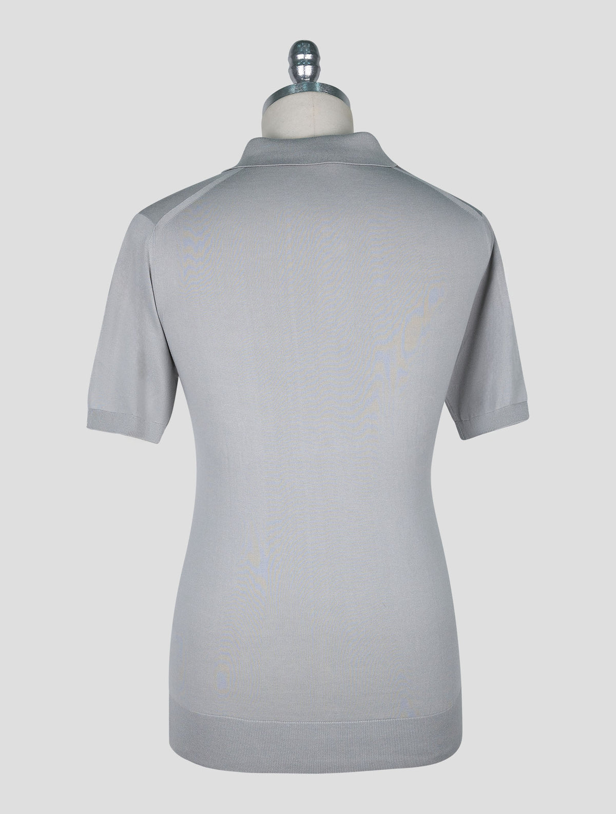 Cesare Attolini Gray Cotton Polo 3